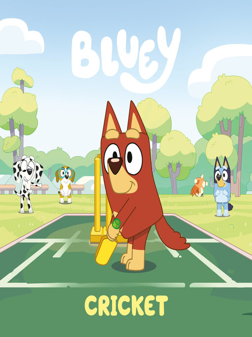 Cover image for Cricket